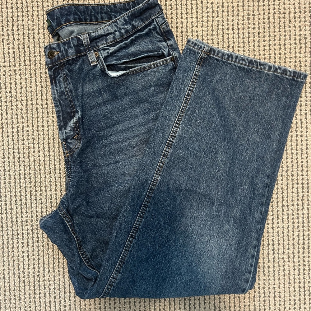 Wild Fable Highest Straight Blue Jeans